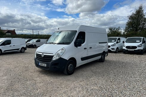 Vauxhall Movano MWB L2H2 Medium Roof 350 Air Con Sensors EURO 6 NO VAT