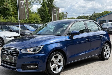 Audi A1 SPORTBACK TFSI SPORT - 1 OWNER - £20 ROAD TAX - SERVICE HISTORY - NEW MOT 10