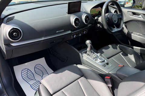 Audi S3 QUATTRO 3 DOOR - APPLE CAR PLAY - VIRTUAL COCKPIT -2 OWNERS -FULL SERVICE H 25