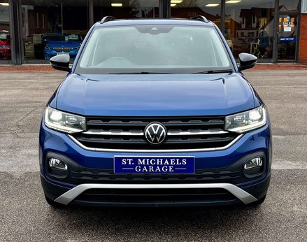 Volkswagen T-Cross 1.0 T-Cross Black Edition TSi 5dr 5