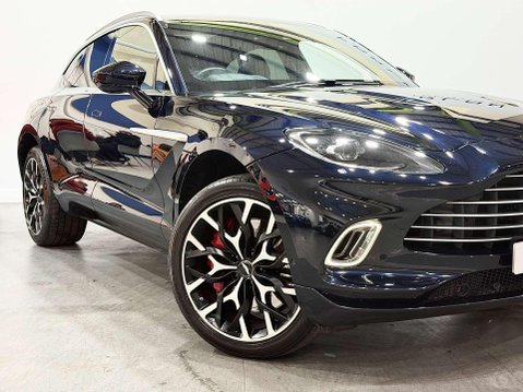 Aston Martin DBX 4.0 V8 SUV 5dr Petrol Auto 4WD Euro 6 (s/s) (550 ps) 7