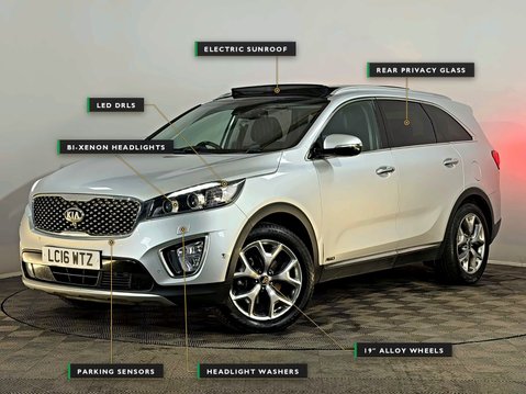 Kia Sorento KX-4 2.2 CRDI AUTOMATIC 4X4 7 SEATER 4