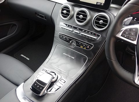 Mercedes-Benz C Class C63 Coupe Premium 24