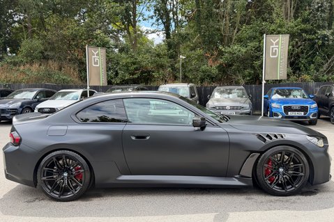 BMW M2 ONE OWNER - £37,500 WORTH OF CARBON FIBRE MODS -MILLTEK - HUGE SPEC 5