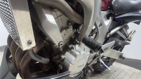 Yamaha FZ N 2005 29K PROJECT NAKED 600CC BIKE 8