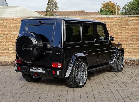 Mercedes-Benz G Series AMG Brabus 21