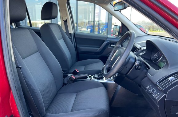 Land Rover Freelander 2.2 SD4 GS AUTOMATIC 17