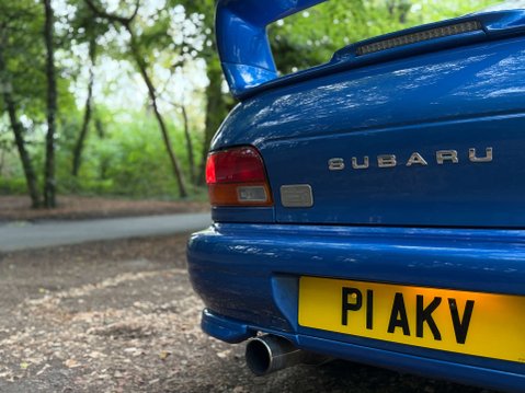 Subaru Impreza 2.0 P1 Limited Edition Saloon 2dr Petrol Manual (265 g/km, 277 bhp) 32