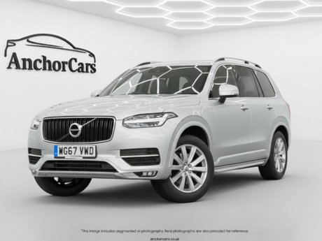 Volvo XC90 2.0 D5 PowerPulse Momentum SUV 5dr Diesel Auto 4WD Euro 6 (s/s) (235 ps)