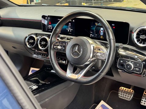 Mercedes-Benz A Class 1.5 A 180 AMG Line Executive D Auto 5dr 45