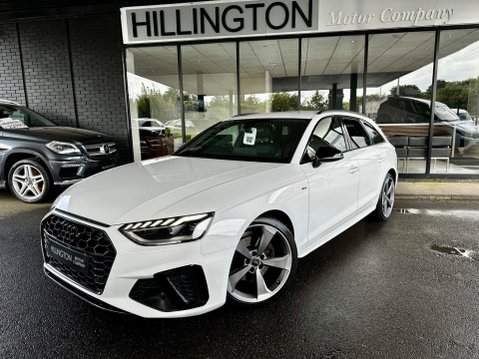 Audi A4 2.0 TDI 35 Black Edition S Tronic Euro 6 (s/s) 5dr 2