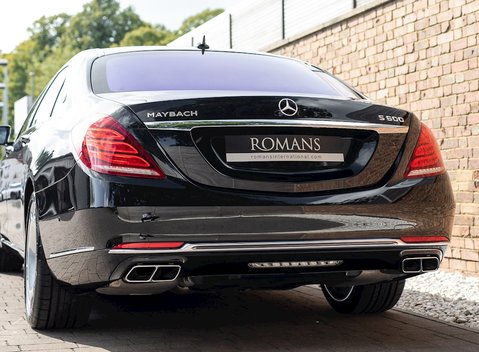 Mercedes-Benz M Class S600 35