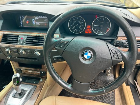 BMW 5 Series 520D SE TOURING AUTOMATIC 5dr 10