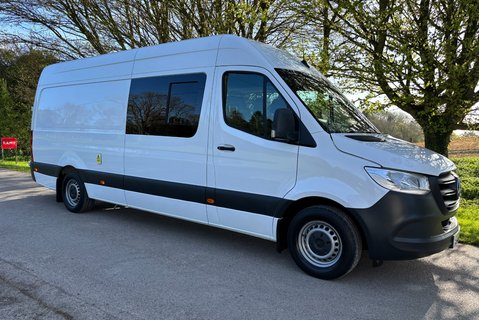 Mercedes-Benz Sprinter 315 Cdi L3 H2 Progressive Welfare / Mess Unit with Toilet 5