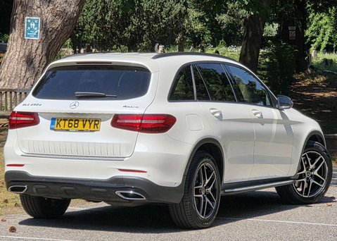 Mercedes-Benz GLC 2.1 GLC 250 AMG Night Edition D 4Matic Auto 4WD 5dr 32