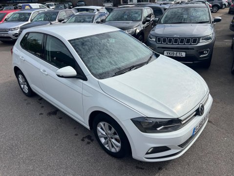 Volkswagen Polo 1.0 TSI SE Euro 6 (s/s) 5dr 7