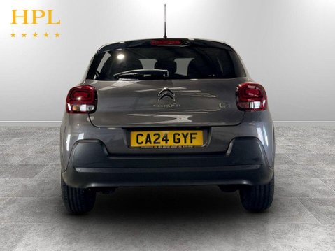Citroen C3 1.2 PureTech PLUS Hatchback 5dr Petrol Manual Euro 6 (s/s) (83 ps) 6