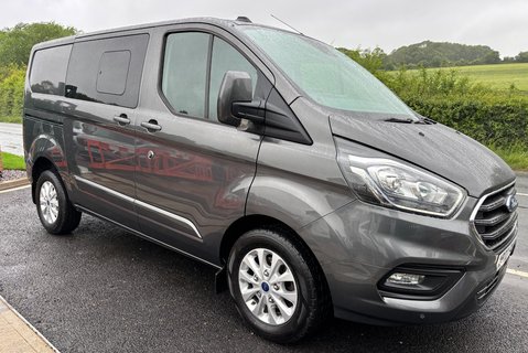 Ford Transit Custom 320 L1 Limited 170 ps Selectshift DCIV - Sat Nav / Adaptive Cruise 5