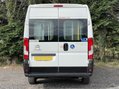 Citroen Relay 40 L4H2 17 SEAT LIGHTWEIGHT NON D1 MINIBUS with Ramp, Sensors, Euro 6 20