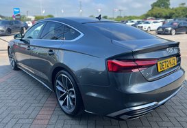 Audi A5 SPORTBACK 2.0 TFSI S LINE MHEV AUTO 9