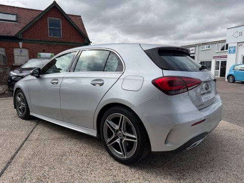 Mercedes-Benz A Class A 180 D AMG LINE 7