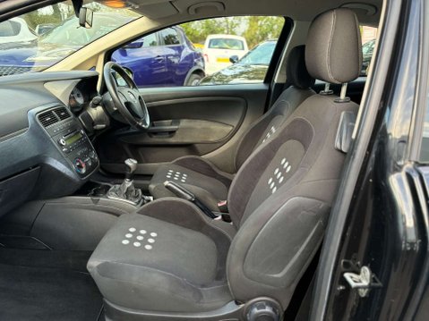 Fiat Grande Punto 1.4 T-Jet Sporting Hatchback 3dr Petrol Manual (155 g/km, 120 bhp) 11