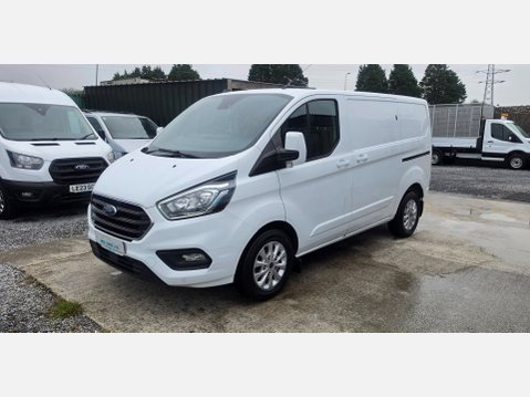 Ford Transit Custom LIMITED 300 L1 H1 2.0 TDCI 130ps EU6 SWB 4