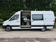 Mercedes-Benz Sprinter 516 Cdi 7g-Tronic Lwb Hr Support Unit - Ex UK Border Force 8