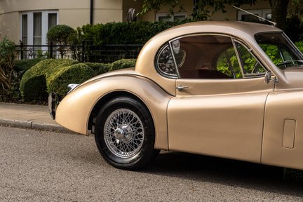 Jaguar XK 120 Fixed-Head Coupe Fast Road Spec 14