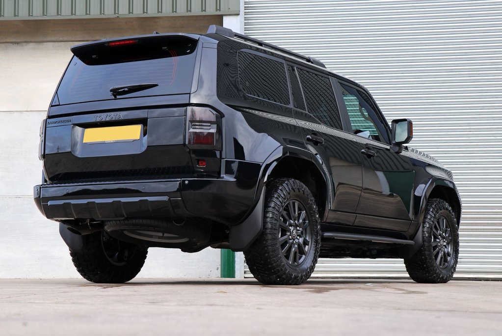 Toyota Land Cruiser COMMERCIAL with  OEM rear seat conversion styled by seeker  11