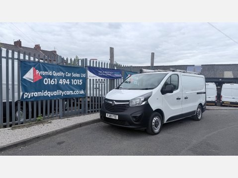 Vauxhall Vivaro 1.6 CDTi 2900 L1 H1 Euro 6 (s/s) 5dr 3