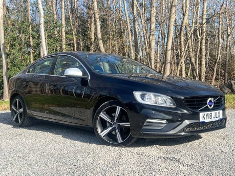 Volvo S60 2.0 S60 R-Design Nav D4 Auto 4dr