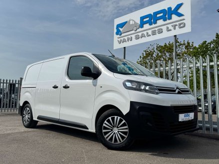 Citroen Dispatch 1.5 Dispatch 1000 Enterprise Professional Blue HDi S/S