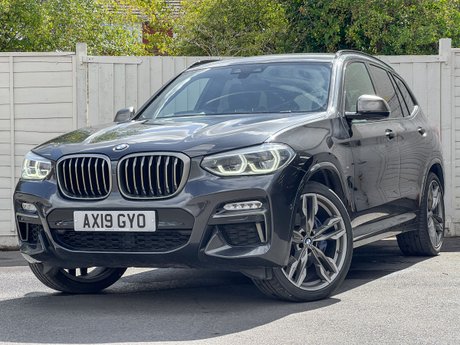 BMW X3 3.0 M40i GPF SUV 5dr Petrol Auto xDrive Euro 6 (s/s) (354 ps)