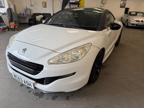 Peugeot RCZ 2.0 HDi Sport Euro 5 2dr 3