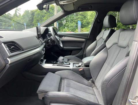 Audi Q5 2.0 Q5 S Line 45 TFSI MHEV Quattro Semi-Auto 4WD 5dr 39