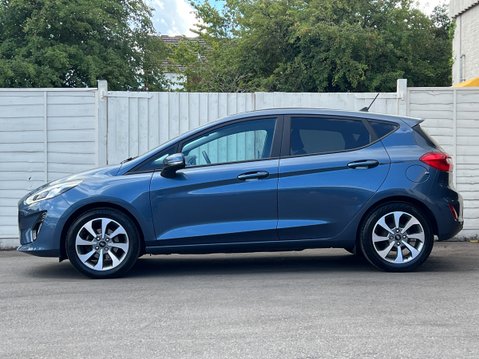 Ford Fiesta 1.0T EcoBoost GPF Zetec Hatchback 5dr Petrol Manual Euro 6 (s/s) (100 ps) 7