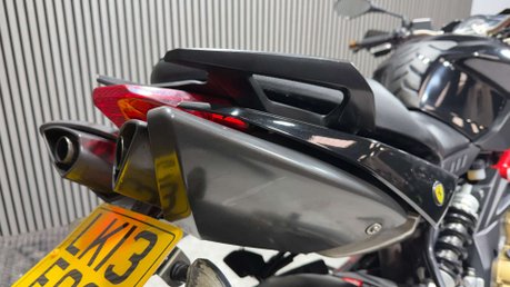 Aprilia Shiver 2013 13K SUPERMOTO PROJECT BIKE SPARES OR REPAIR 7