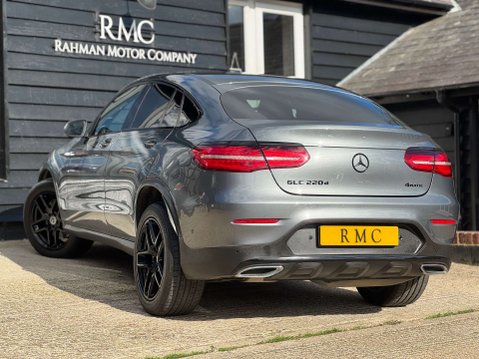 Mercedes-Benz GLC 2.1 GLC220d AMG Line (Premium) Coupe G-Tronic+ 4MATIC Euro 6 (s/s) 5dr 2