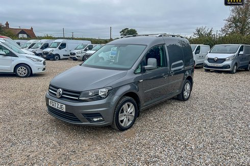 Volkswagen Caddy SWB L1H1 C20 Tdi Highline Alloys Air Con EURO 6 NO VAT
