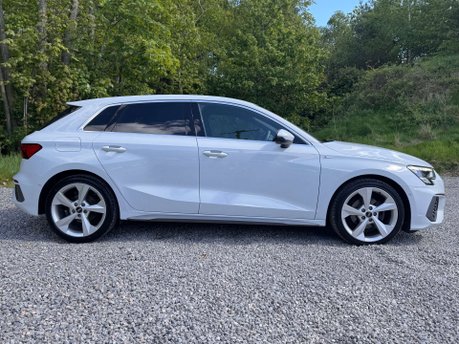 Audi A3 1.5 A3 Sportback 35 TFSI S Line 5dr