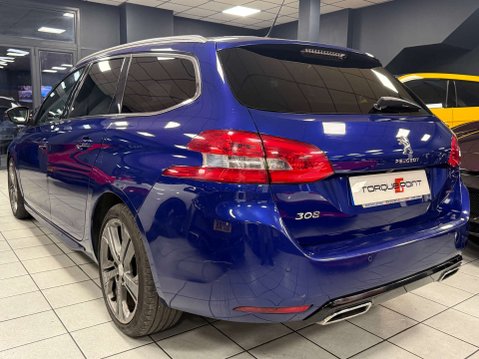 Peugeot 308 1.6 308 GT Line SW HDi Blue S/S 5dr 3