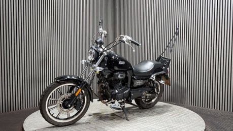 Lexmoto Michigan 125 Roadster/Retro Petrol Manual Euro 5 (9 ps) 5