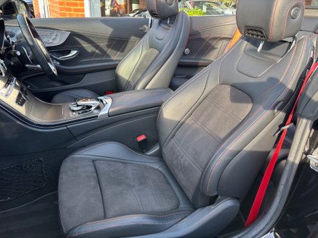 Mercedes-Benz C43 3.0 C43 V6 AMG (Premium Plus) Cabriolet 2dr Petrol G-Tronic+ 4MATIC Euro 6 9