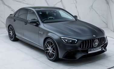 Mercedes-Benz E Class E63 S AMG FINAL EDITION 11
