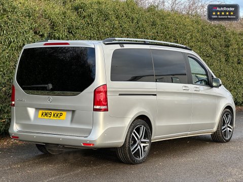 Mercedes-Benz V Class V220d Sport LWB Long Wheel Base Auto (8 Seat) Panroof (Euro 6) 37