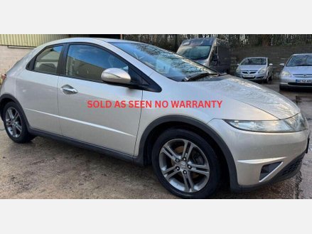Honda Civic 1.4 i-DSI S Hatchback 5dr Petrol Manual (143 g/km, 82 bhp)