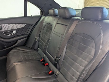 Mercedes-Benz C Class 2.0 C 220 AMG Line D Auto 4dr 42