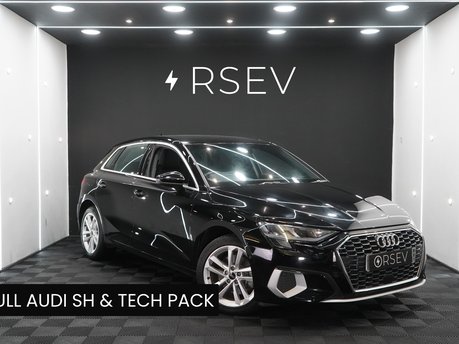 Audi A3 SPORTBACK TFSI E SPORT LOW TAX B&O Full Audi Warranty and Service History