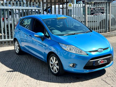 Ford Fiesta ZETEC 4